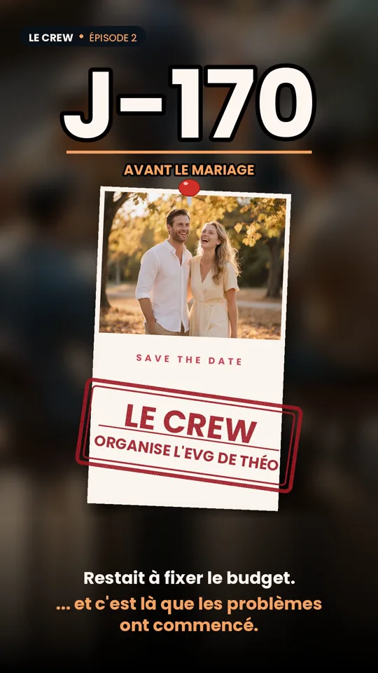 Le Crew, épisode 2 — Le budget n'a jamais été le sujet