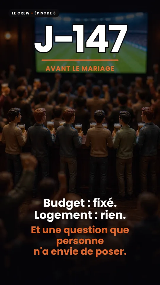 Le Crew, épisode 3 — Déjà qu'on s'en sort pas à 6