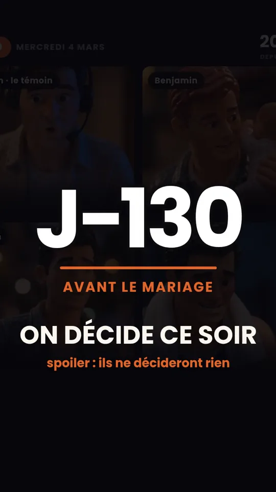 Le Crew, épisode 4 — On décide ce soir