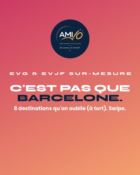 Post Amivo — 8 destinations qu'on oublie