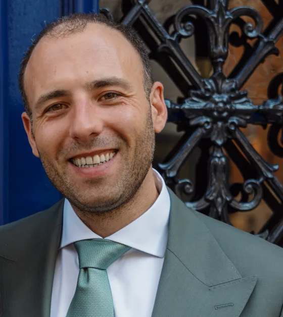 Michael, fondateur d'Amivo